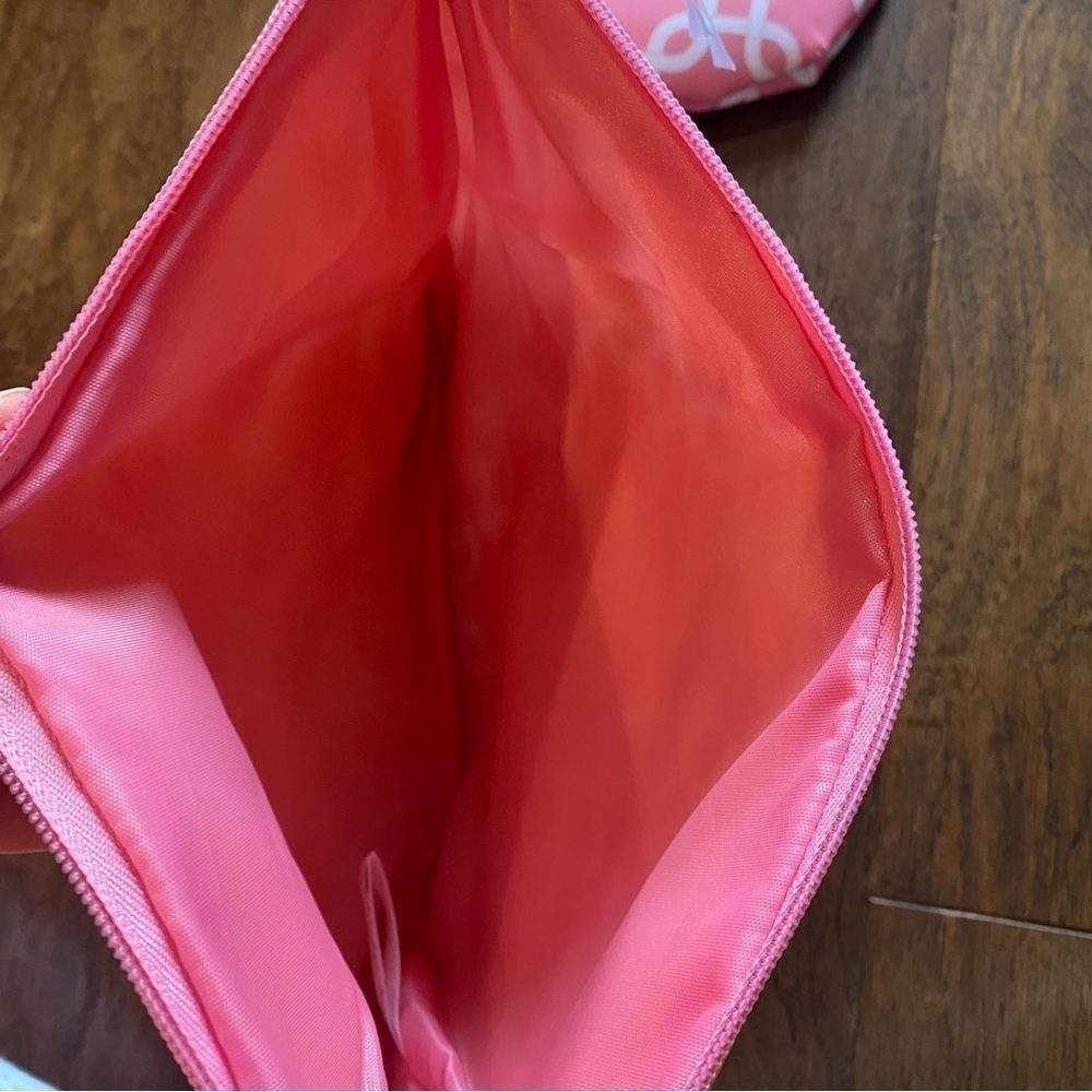 New 2 Makeup Bags Penelope Ann Large small - Picture 3 of 8